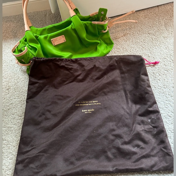 Green Kate Spade Purse - Picture 2 of 7